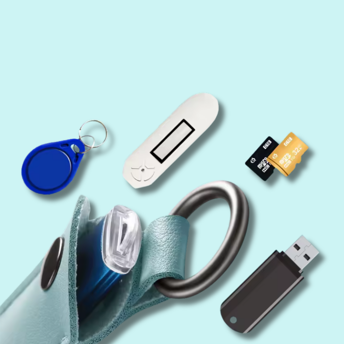 SnapCase™ – SnapStick depozitat în siguranță
