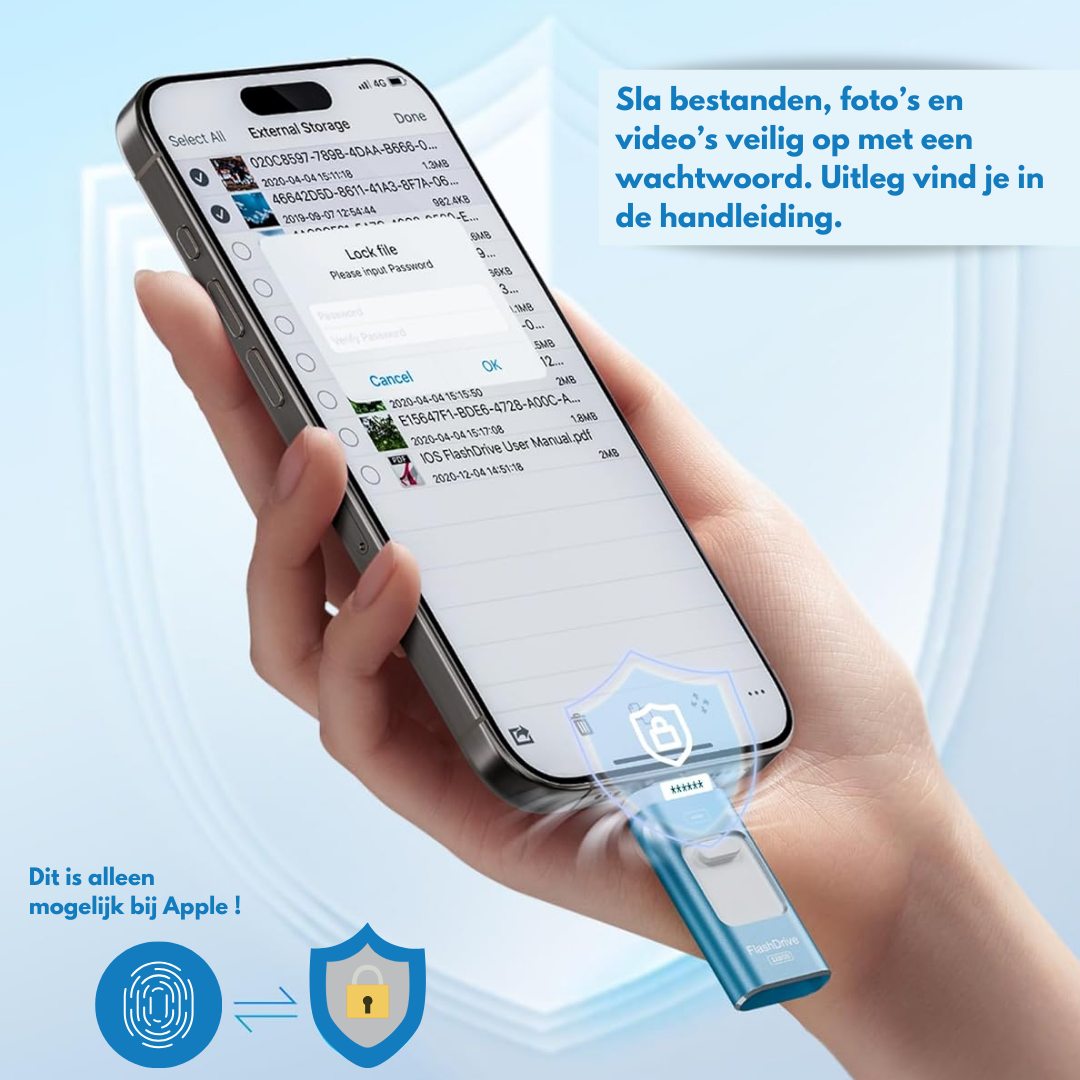SnapStick™ Stocare Mobilă