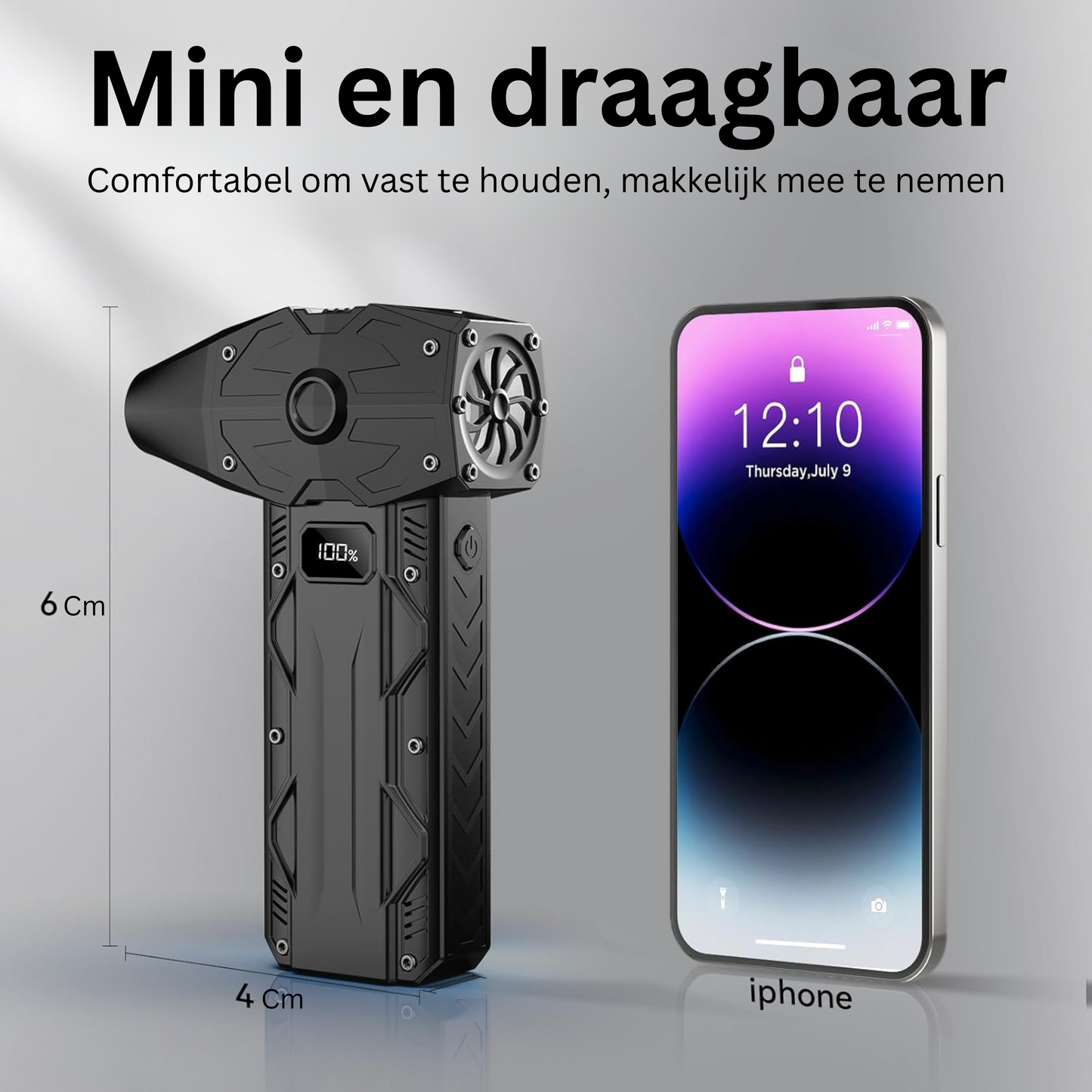 AirBlitz Pro™ — Suflantă de praf fără fir