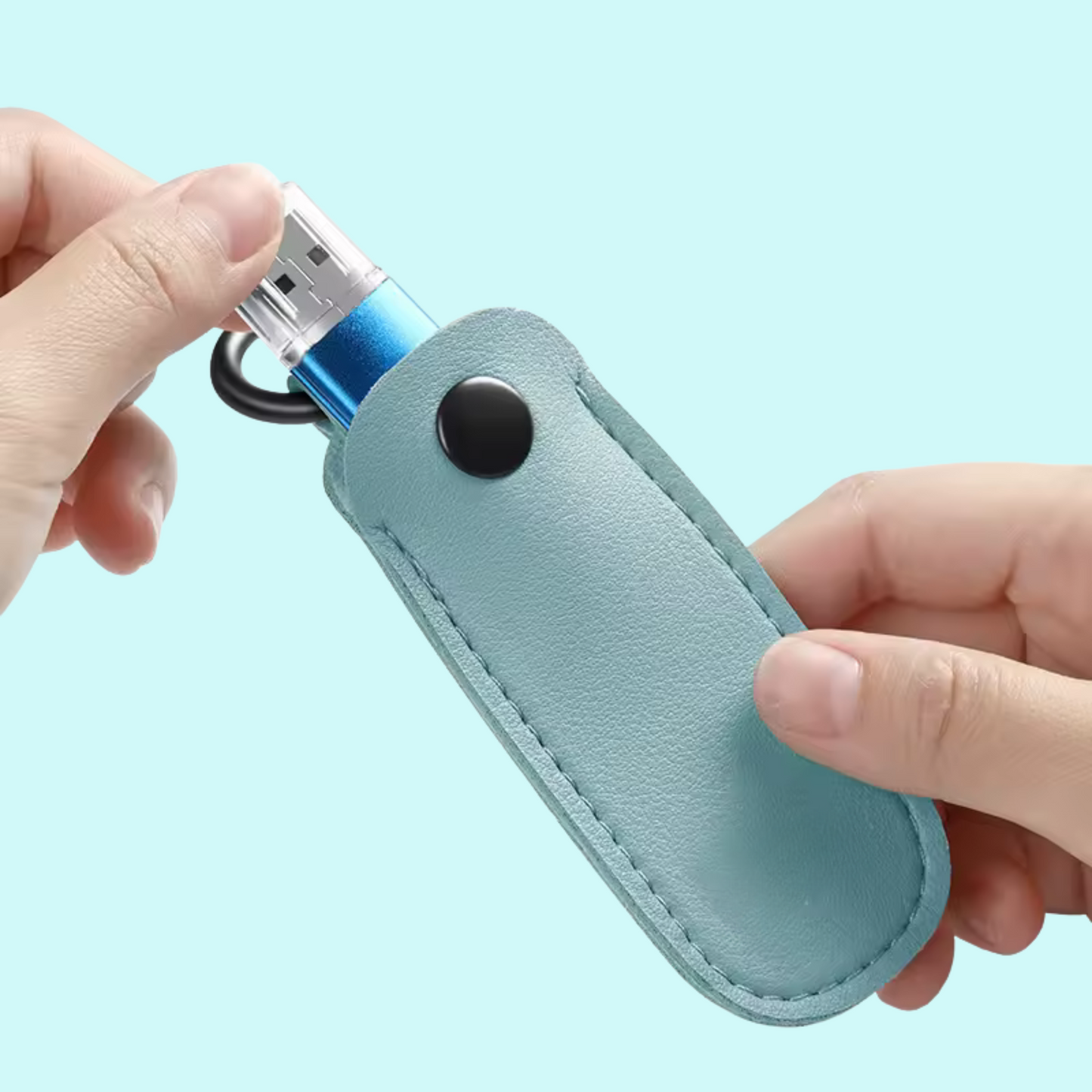 SnapCase™ – SnapStick depozitat în siguranță