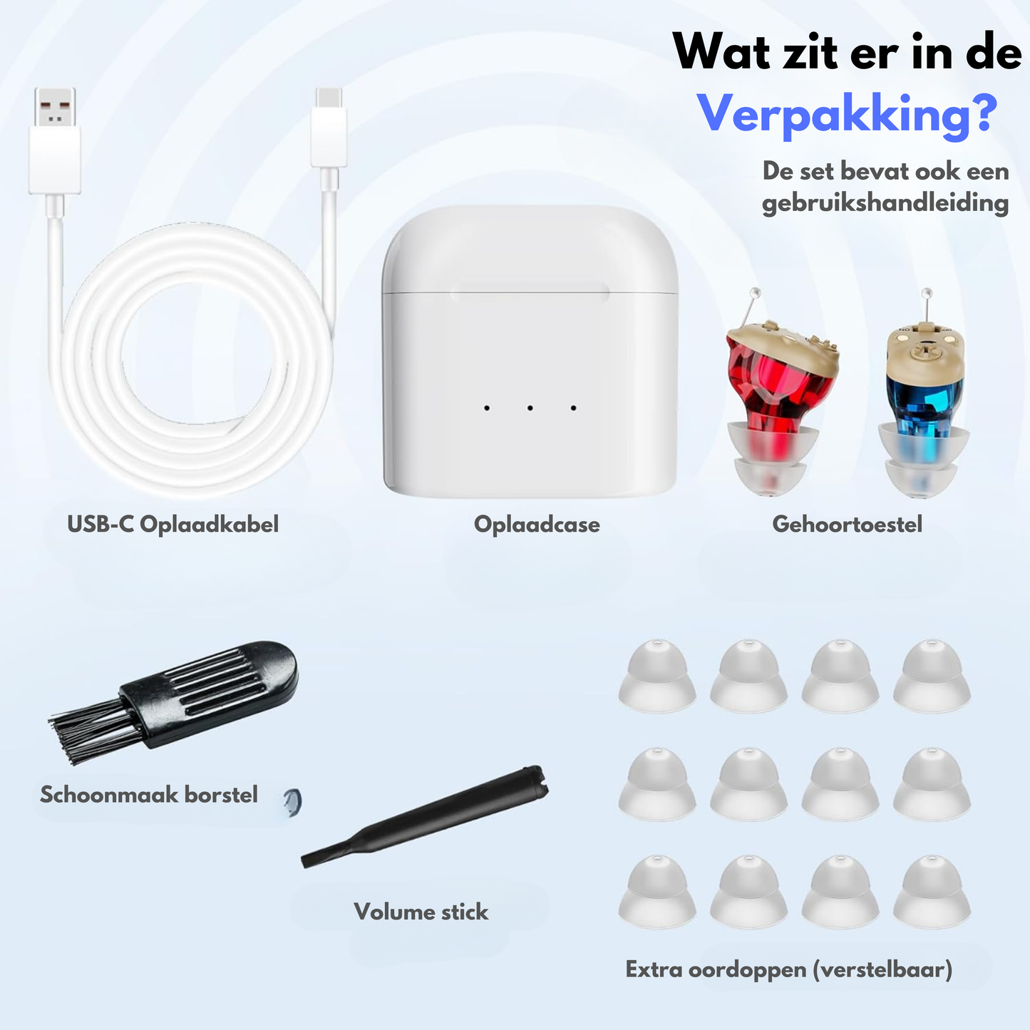 HearClear™ Amplificator de auz