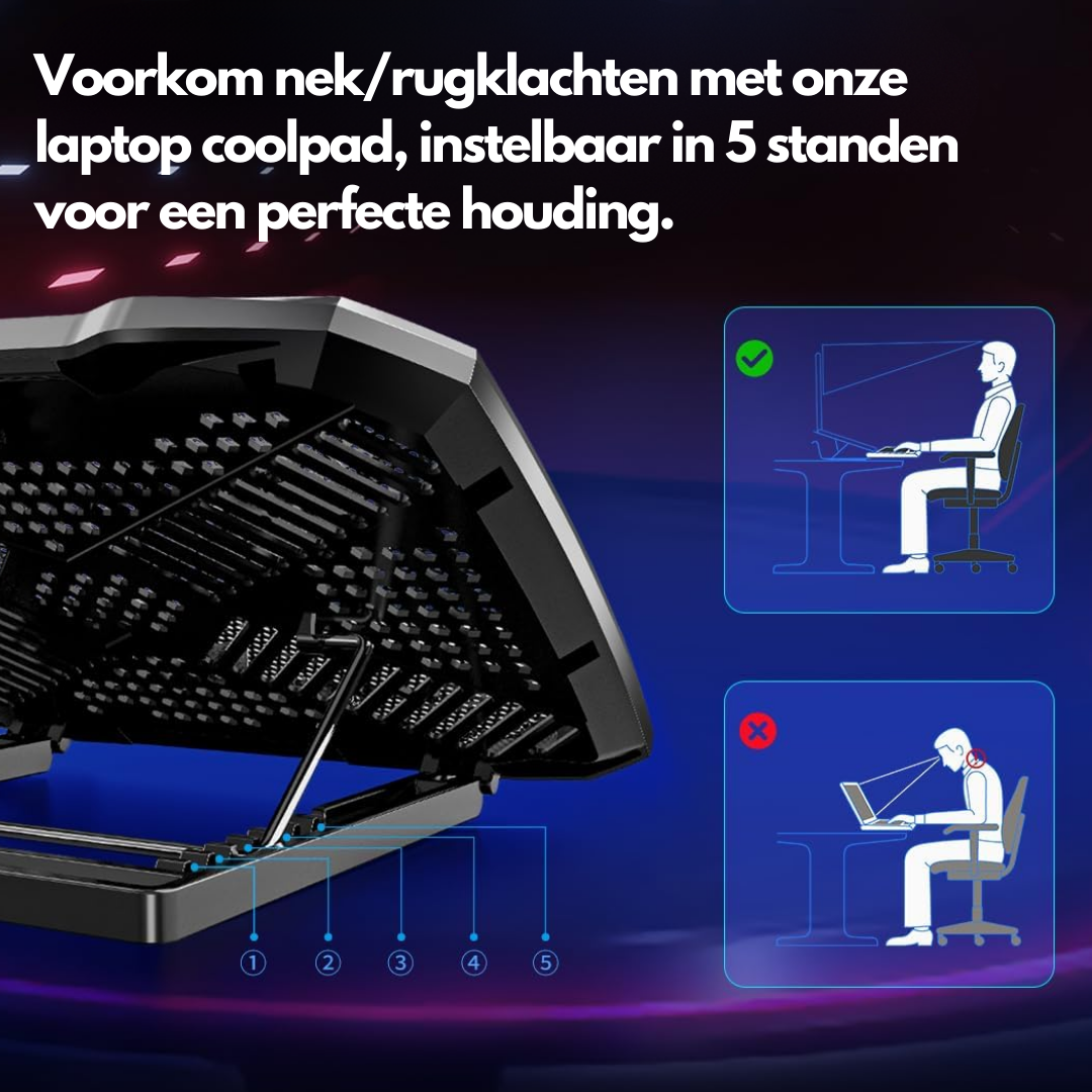 FrostPad™ Suport pentru laptop