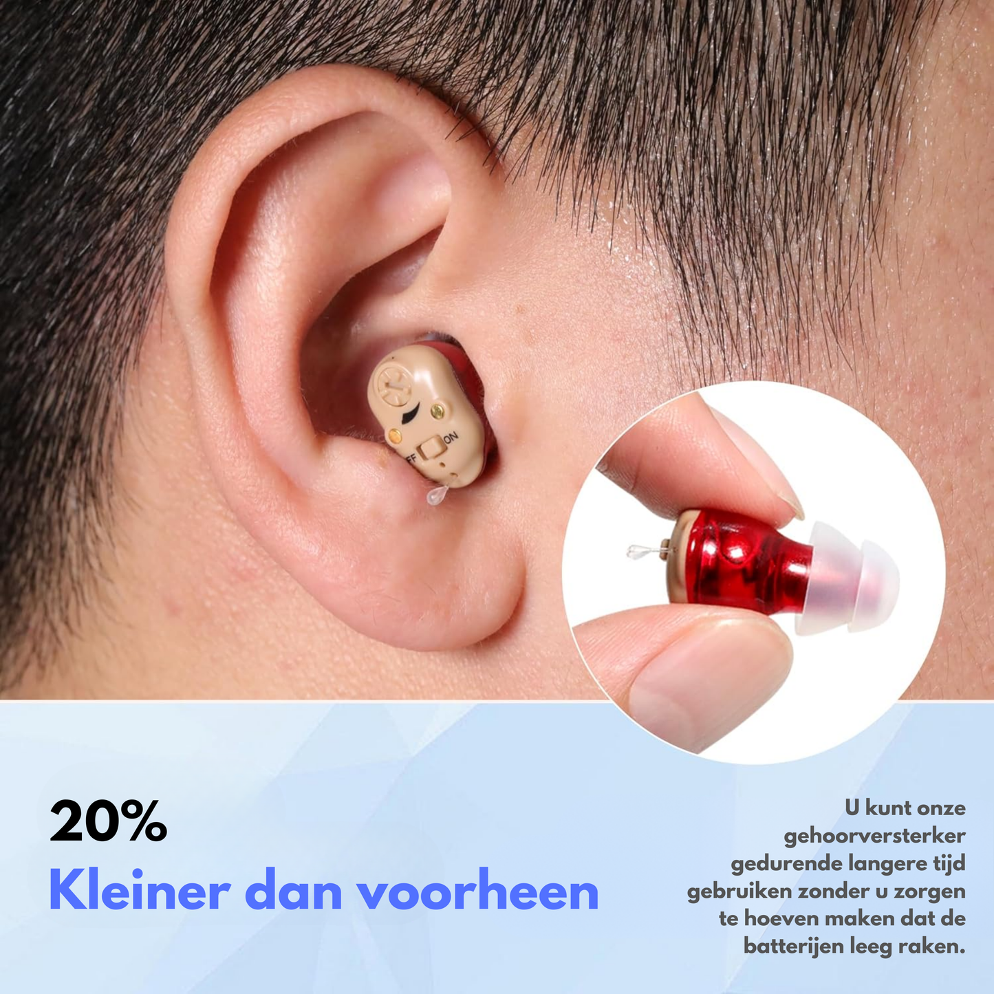 HearClear™ Amplificator de auz