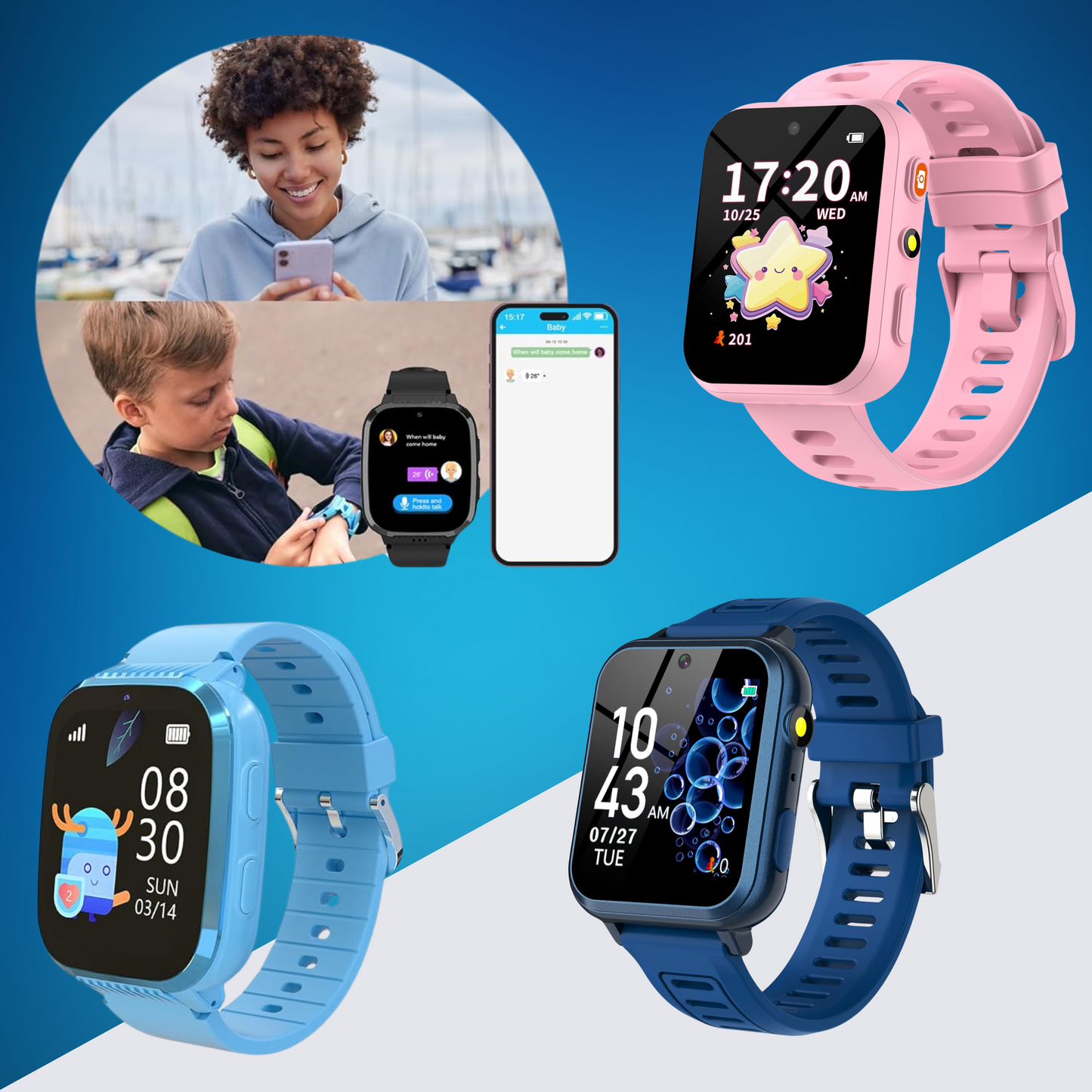 WatchMee™ Ceas pentru copii