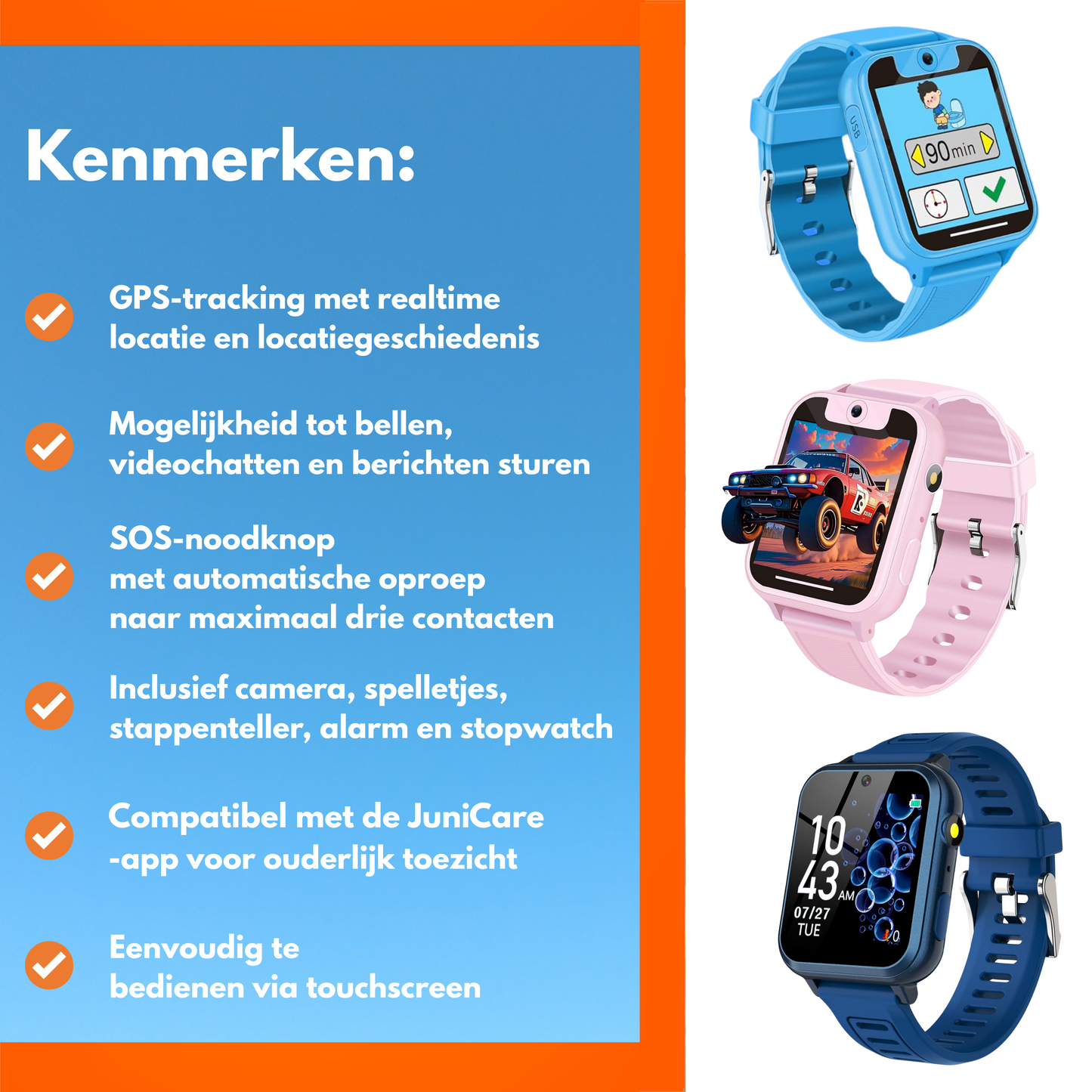 WatchMee™ Ceas pentru copii