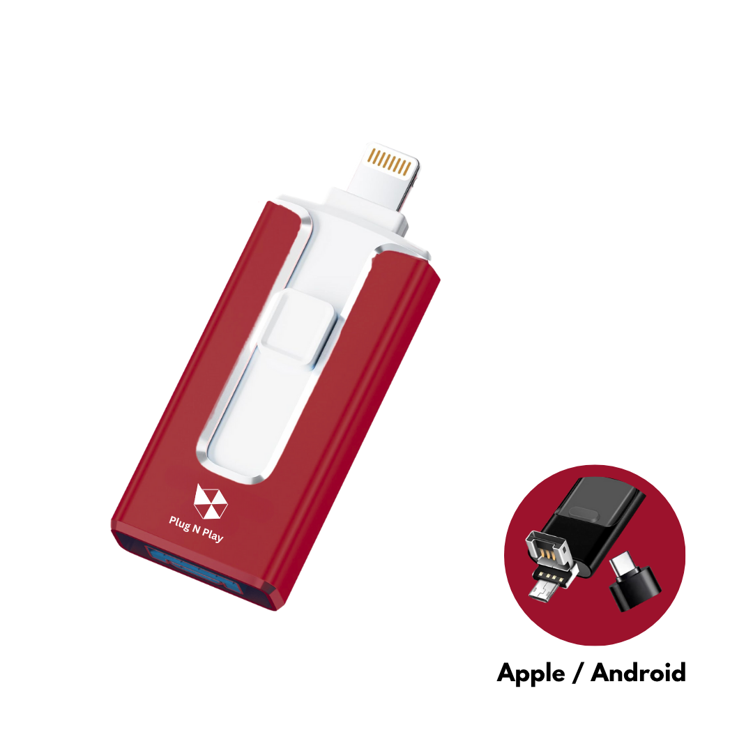 SnapStick™ Stocare Mobilă
