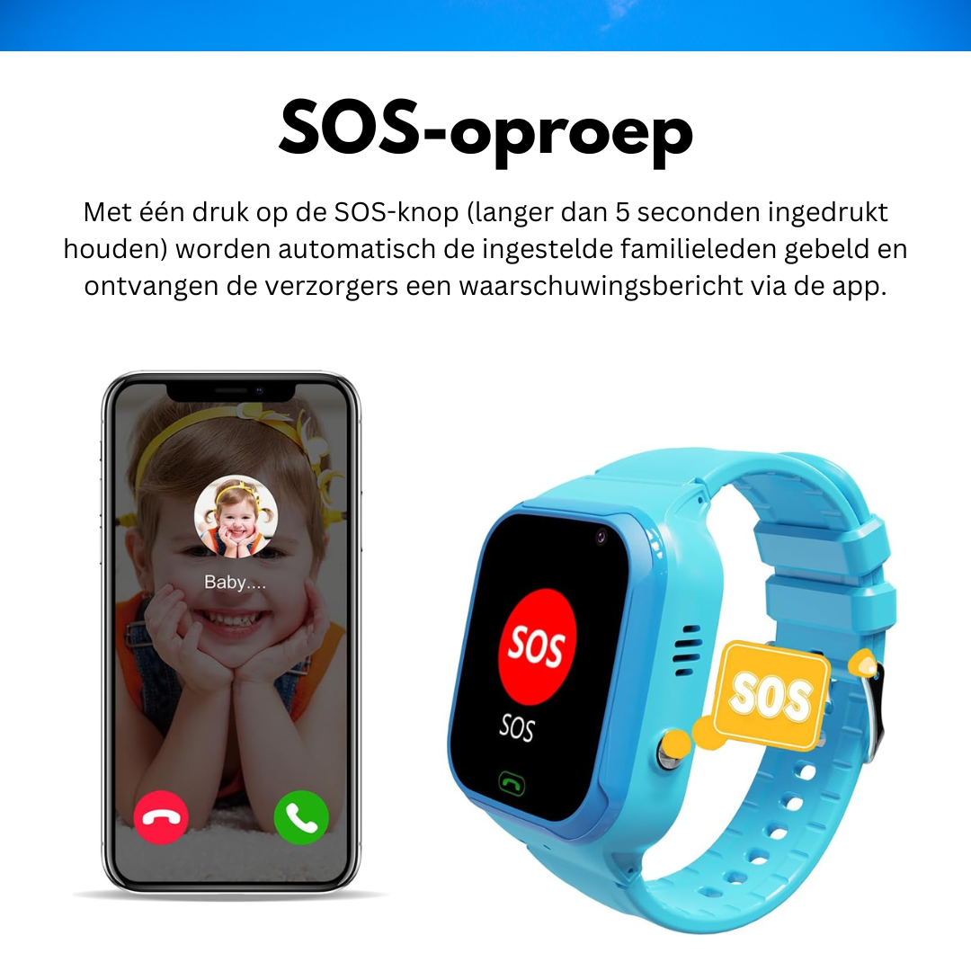 WatchMee™ Ceas pentru copii
