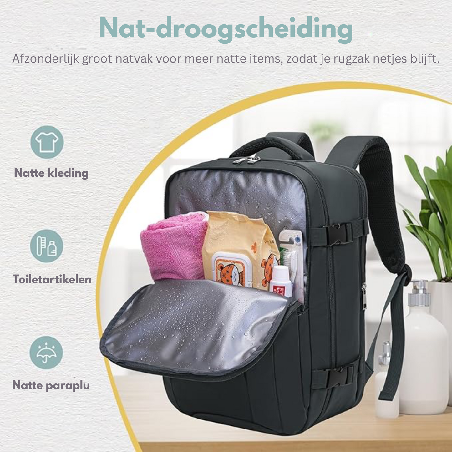 OptiPack™ — Rucsac Multifuncțional