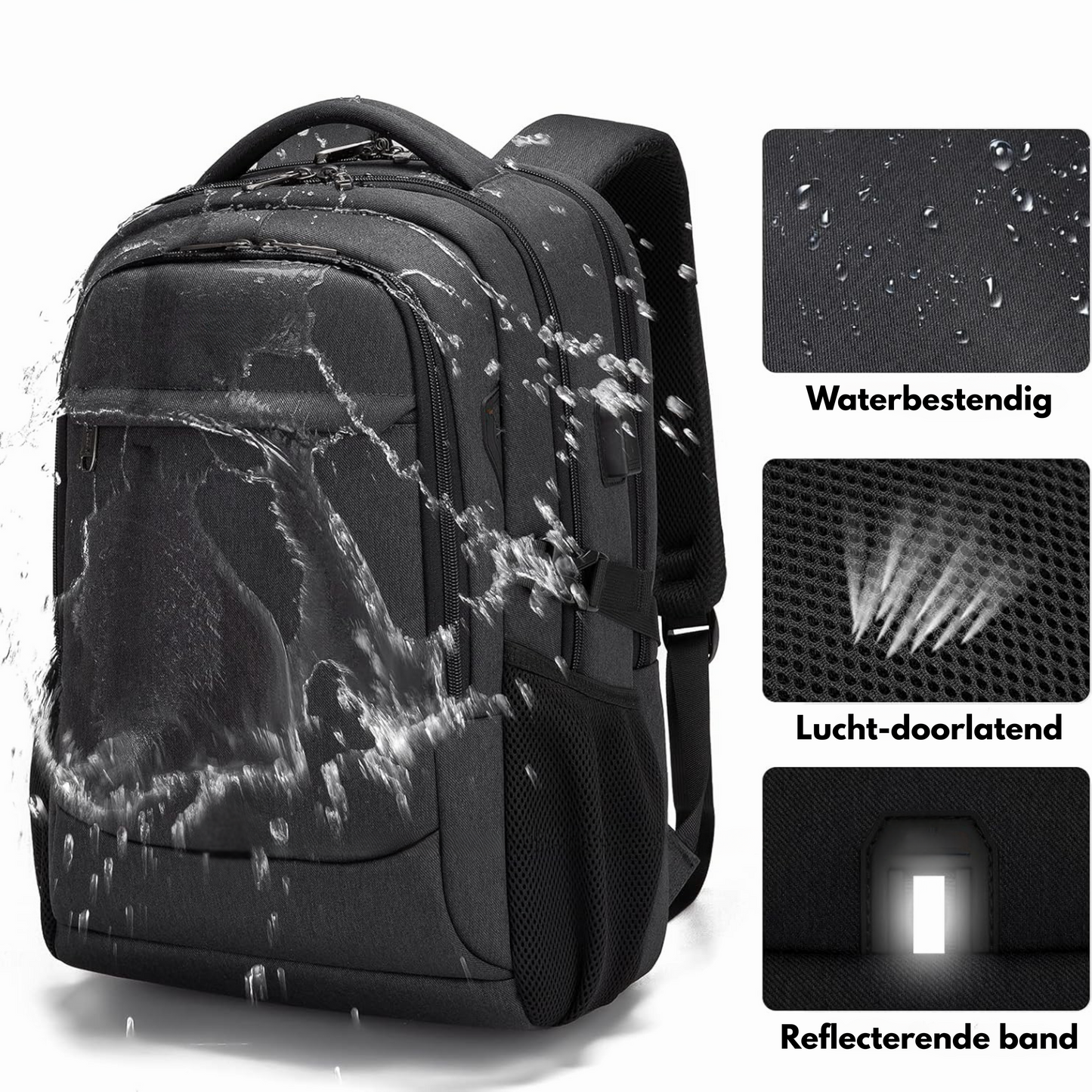 OptiPack™ — Rucsac Multifuncțional