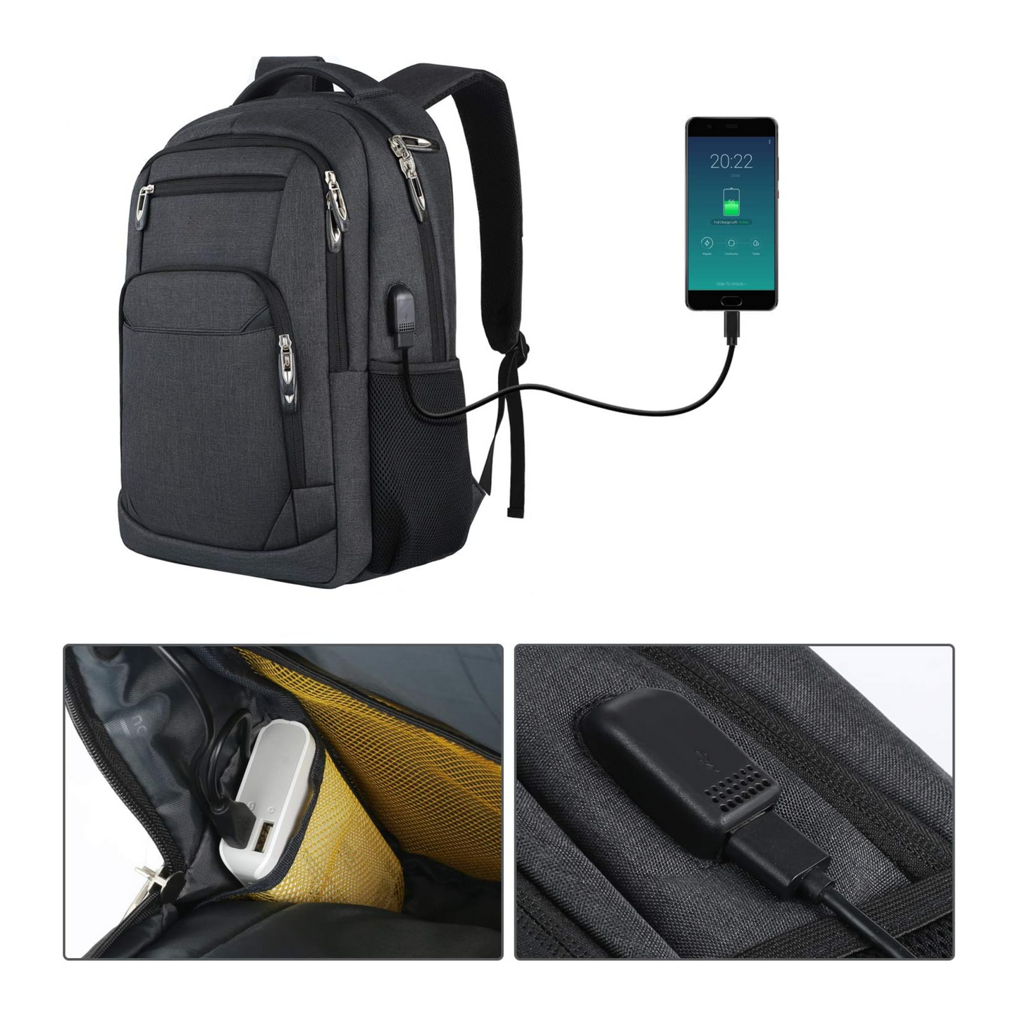 OptiPack™ — Rucsac Multifuncțional