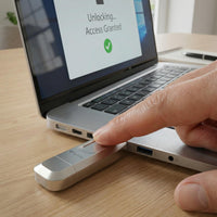 Secure USB Flash Drive with Fingerprint