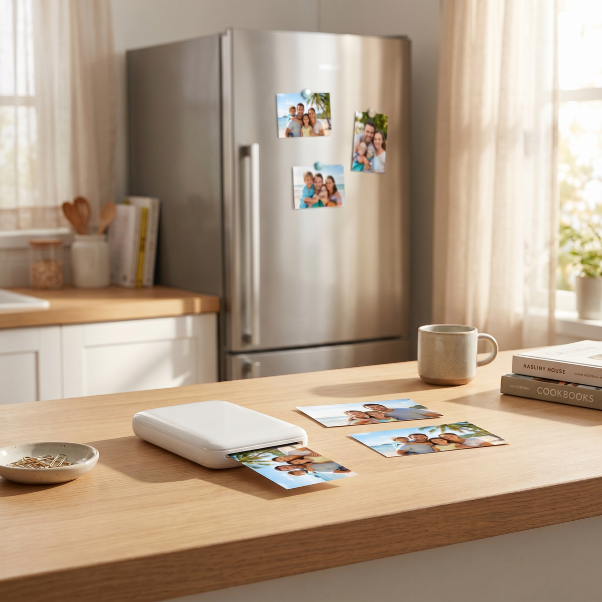 Portable Photo Printer (+20 sheets)