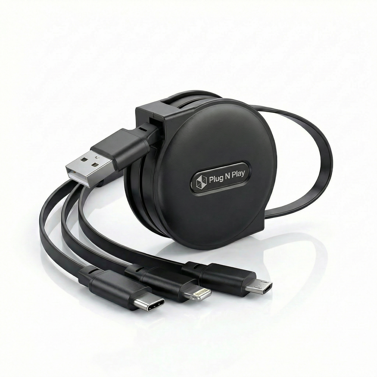 MultiCord Pro™ Retractable Fast Charger