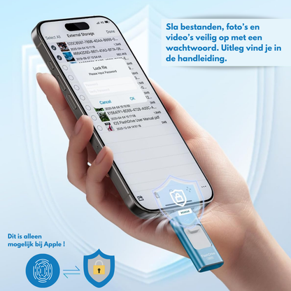 SnapStick™ Stocare Mobilă