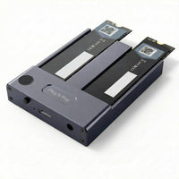 NVMe Dual-Bay Enclosure