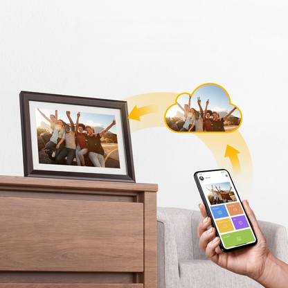 SnapView™ — ramă foto digitală