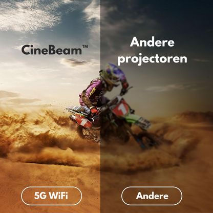 CineBeam™ Proiector Portabil