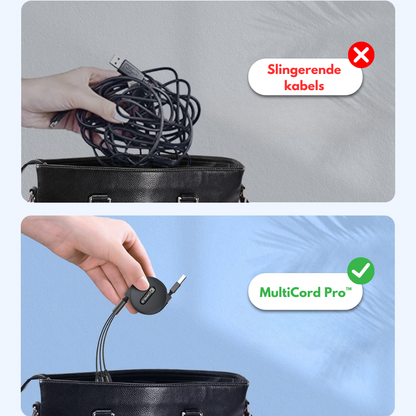 MultiCord Pro™ Încărcător Rapid Retractabil