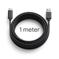 Extra Long USB-C Cable — 1m Freedom of Movement
