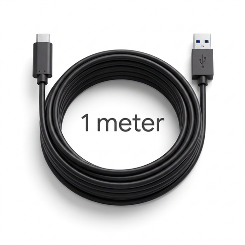 Extra Long USB-C Cable — 1m Freedom of Movement