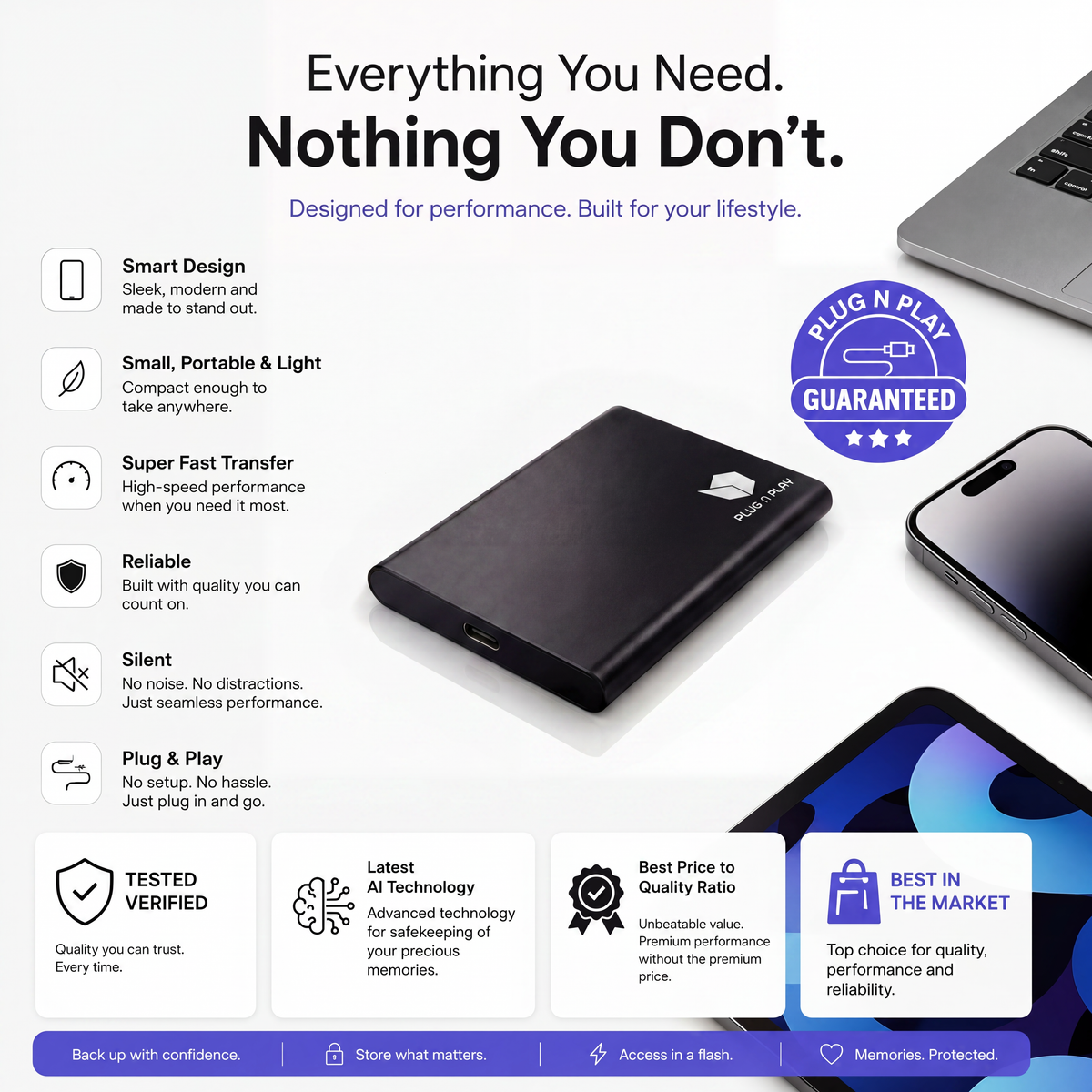 TitanDrive™ External Storage