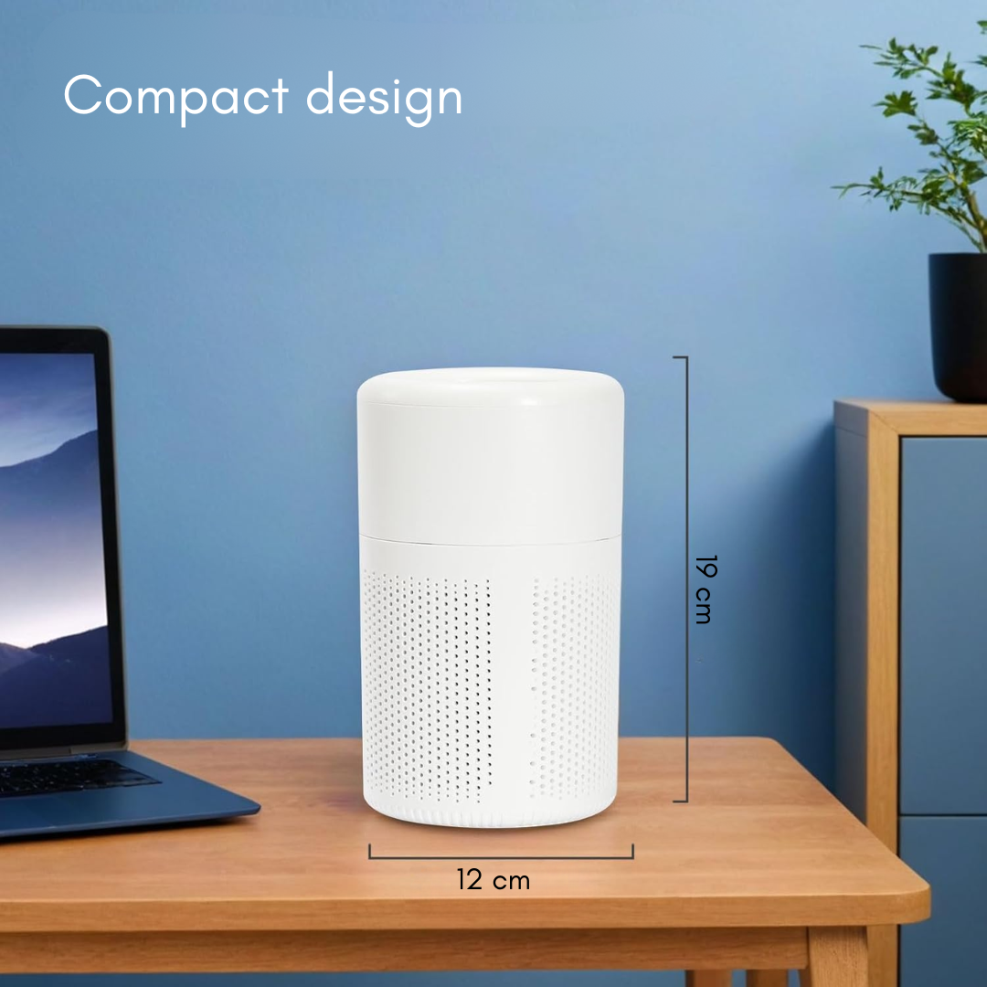 Aeriqo™ Air Purifier with HEPA Filter