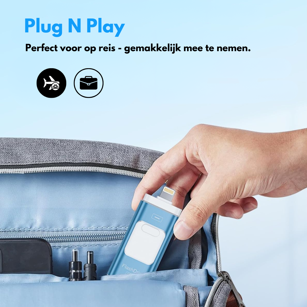 SnapStick™ Mobile Storage