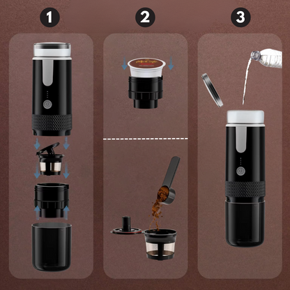 Grind-N-Go Aparat de cafea