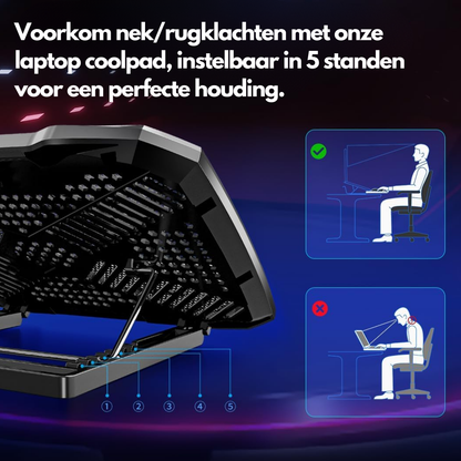 FrostPad™ Suport pentru laptop