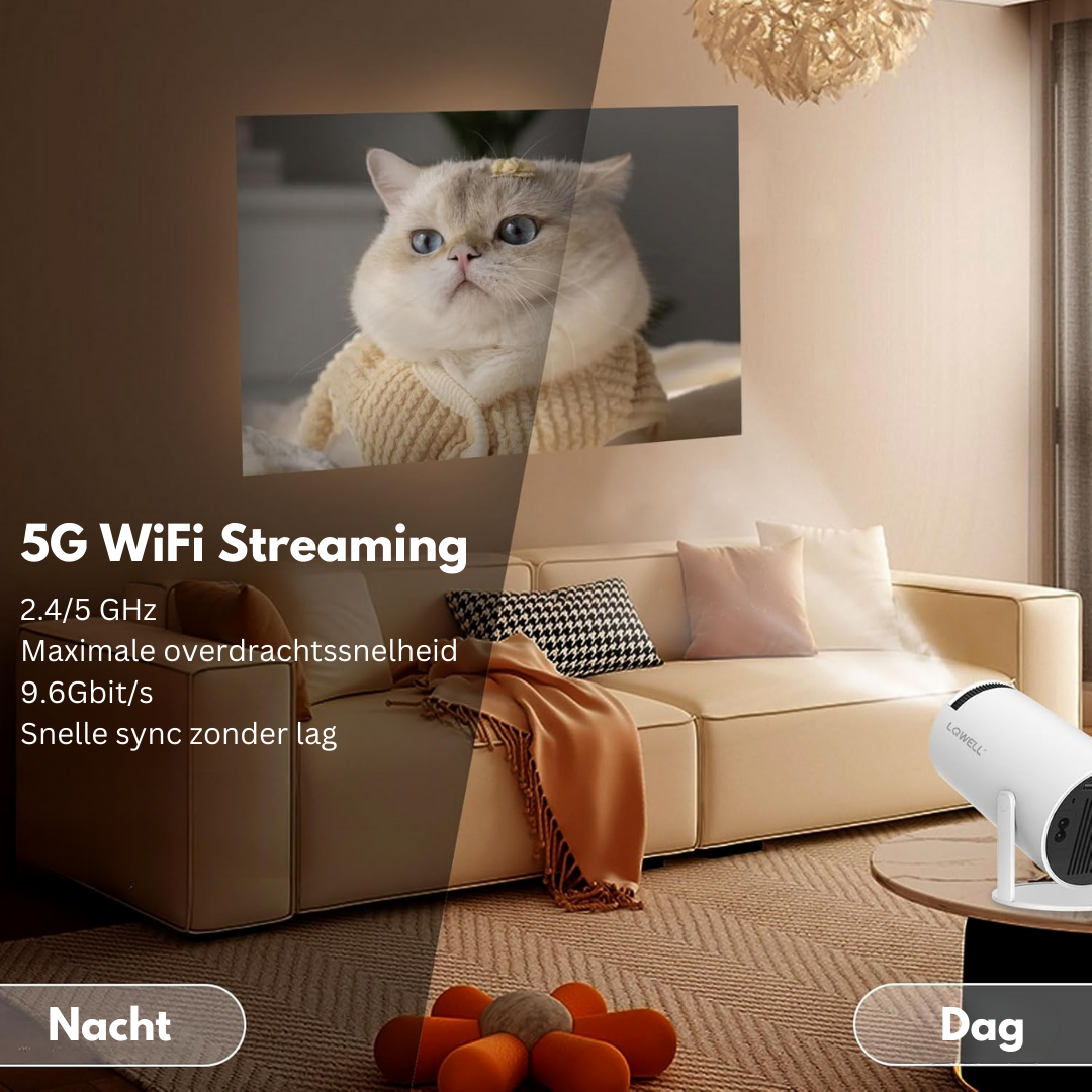 CineBeam™ Proiector Portabil