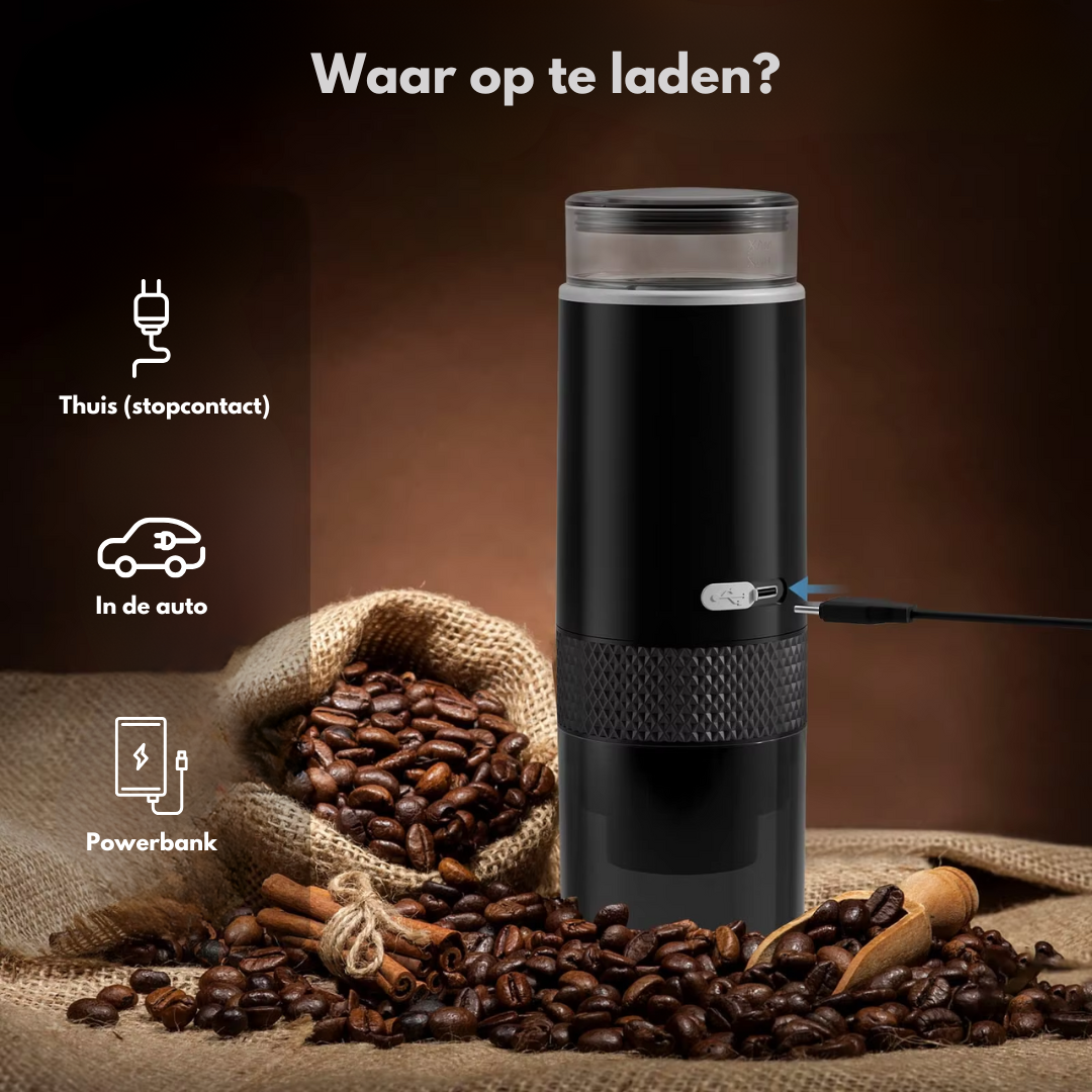 Grind-N-Go Aparat de cafea