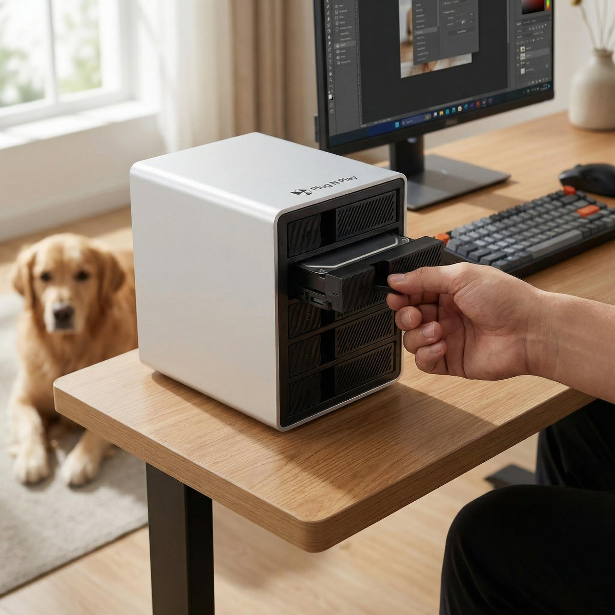 NAS Core Storage Hub 5-Bay 10Gbps