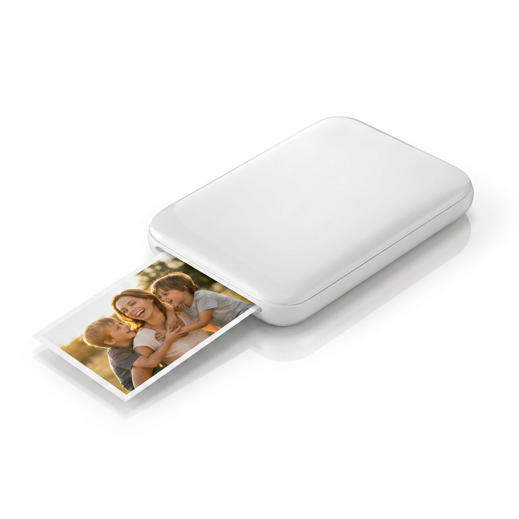 Portable Photo Printer (+20 sheets)