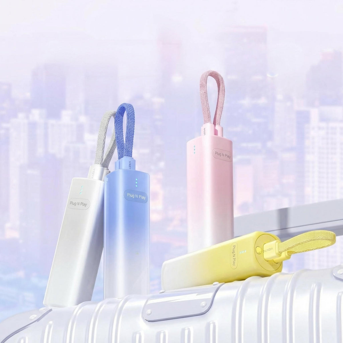 SnapCharge™ Portable Power Bank