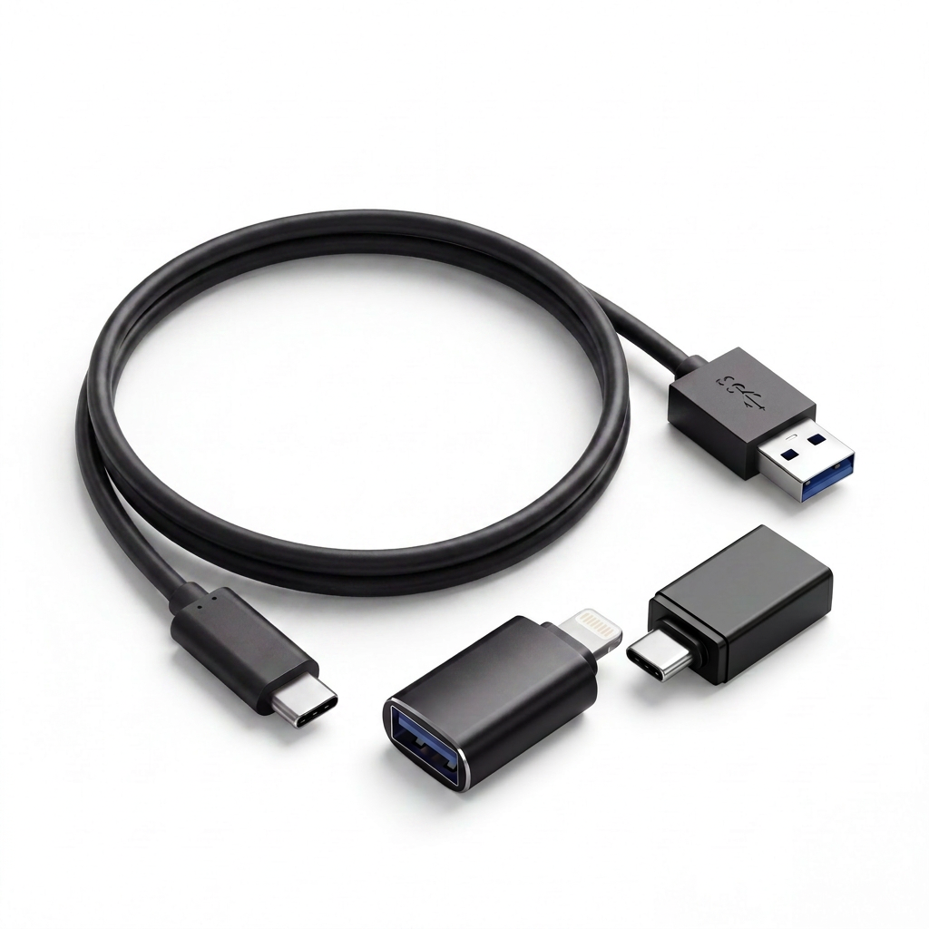 Universal 3-in-1 Adapter Set