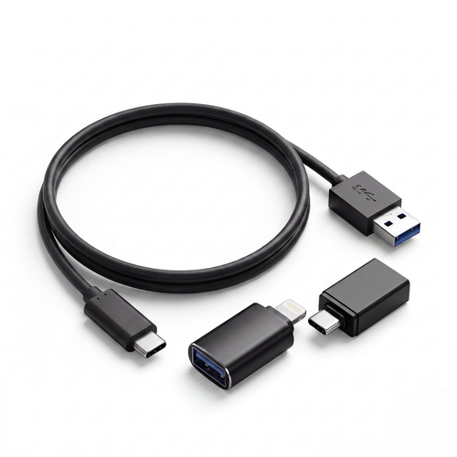 Universal 3-in-1 Adapter Set