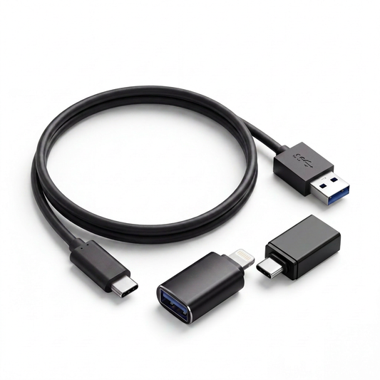 Universal 3-in-1 Adapter Set