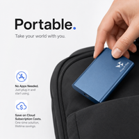 Compact External SSD