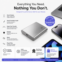 Compact External SSD