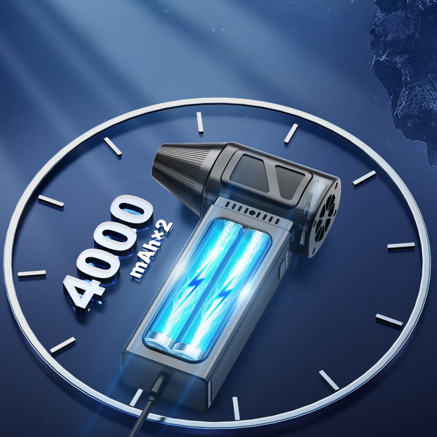 AirBlitz Pro™ — Suflantă de praf fără fir