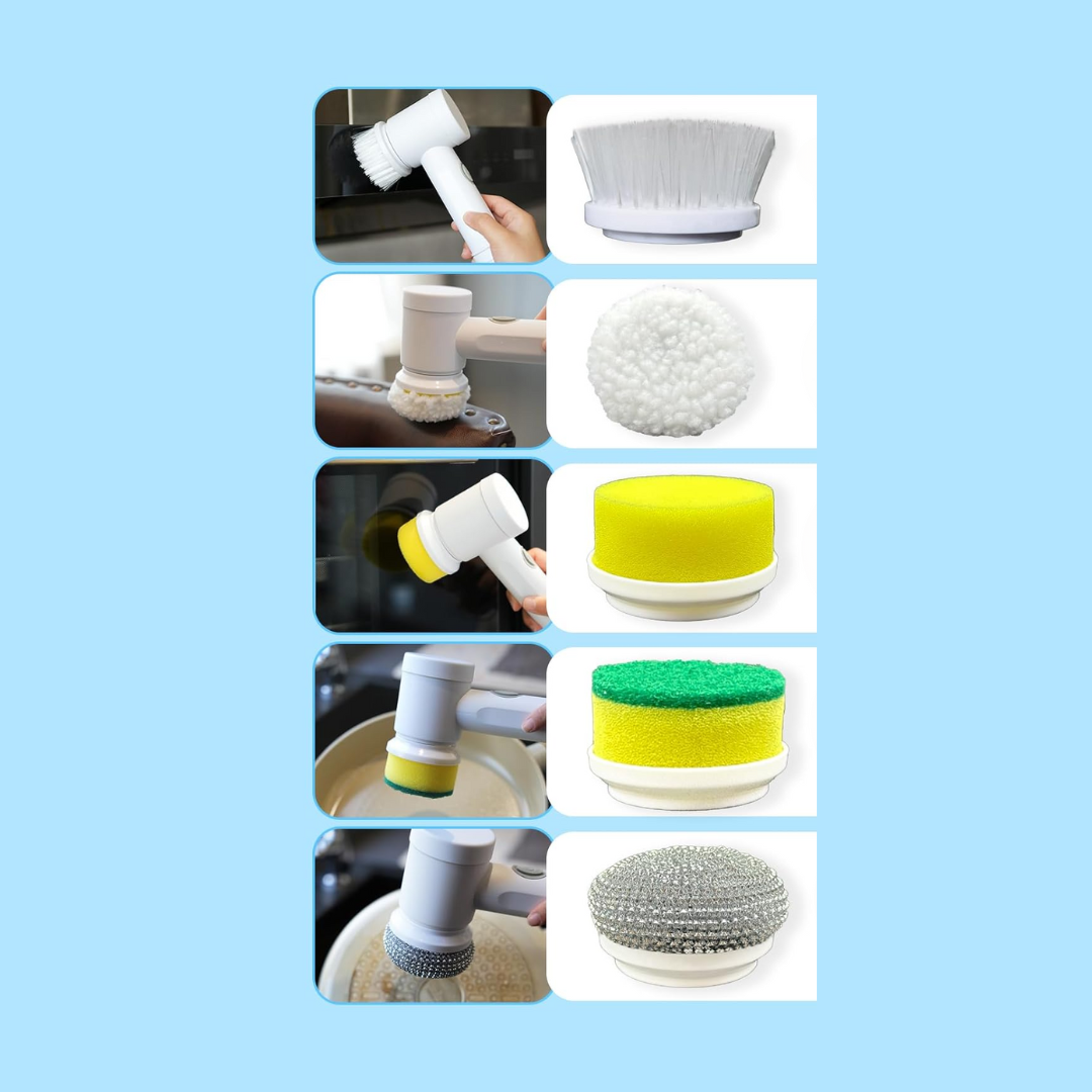 Perie de curățare SonicScrub™