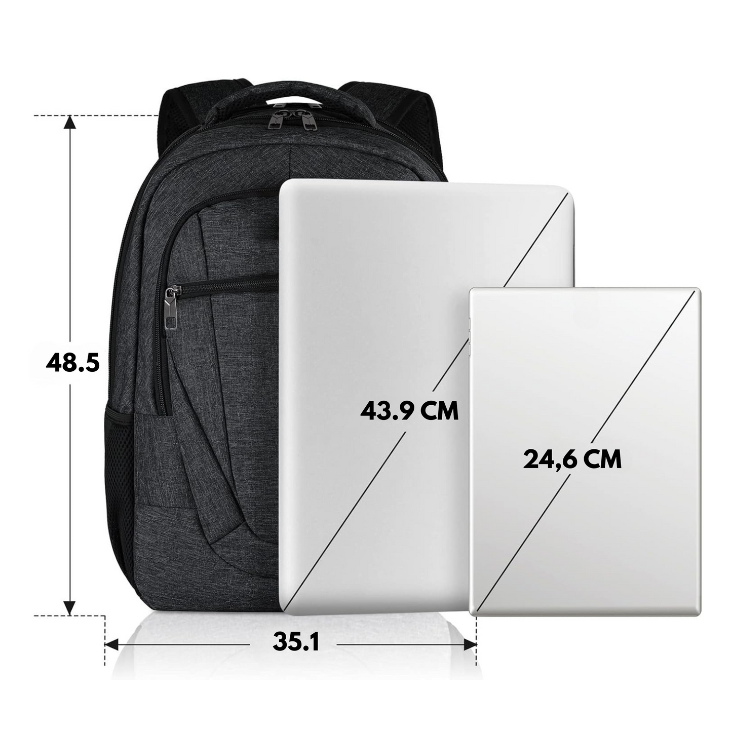 OptiPack™ — Rucsac Multifuncțional