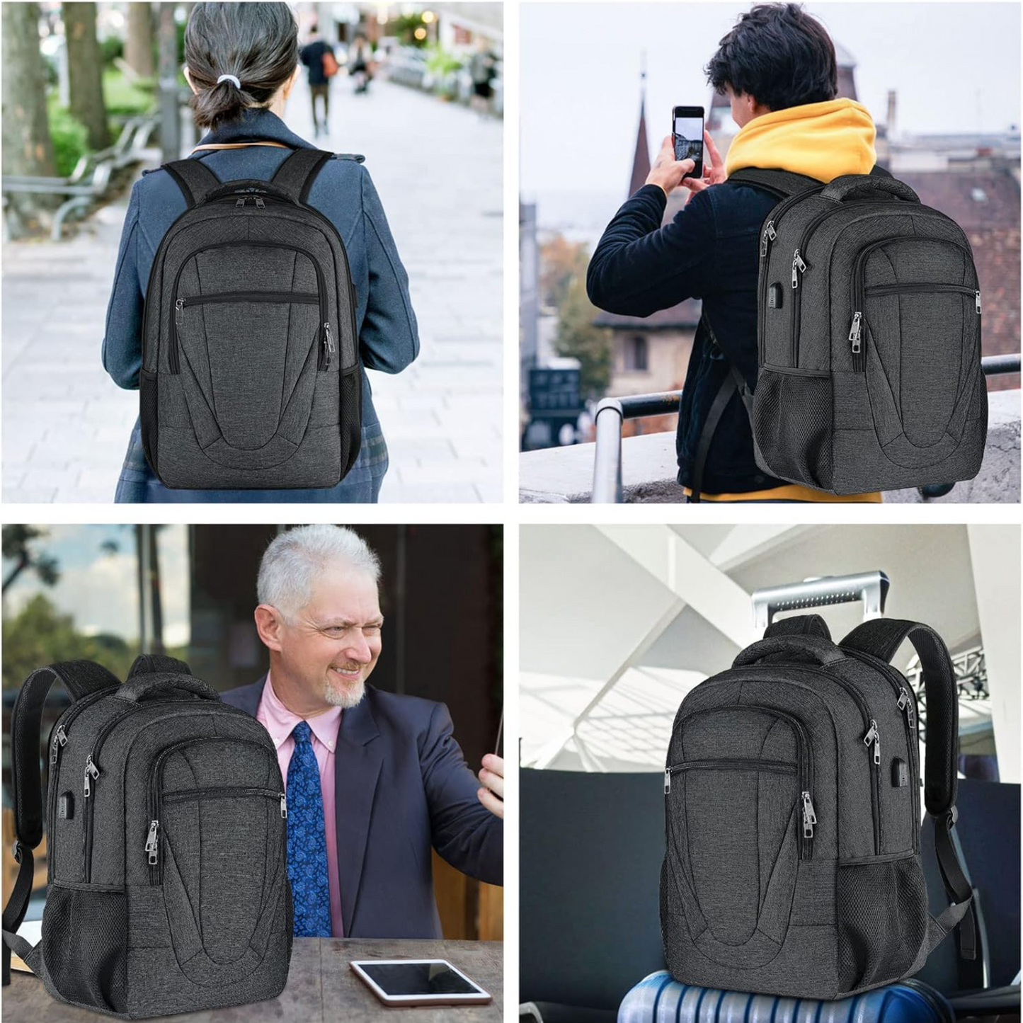 OptiPack™ — Rucsac Multifuncțional